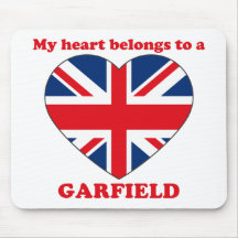 Garfield Mousepad