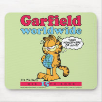 Garfield Mousepad mundial mousepads