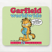Garfield Mousepad mundial