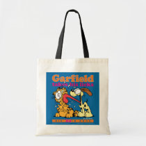 Garfield toma seu lambe a sacola bolsas