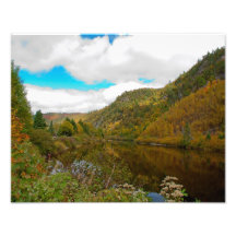 Garganta de Agawa no Fall_2, 11 x 14 Impressão De Foto