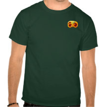 Garra impetuosa do animal do Maya Tshirt