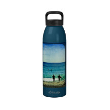 Garrafa da liberdade dos surfistas garrafas de água esportivas