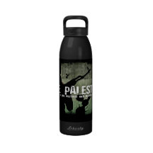 Garrafa livre de Palestina Garrafa De Água Esportiva
