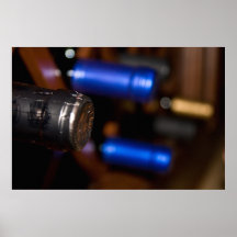Garrafas de vinho posters