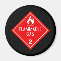 gás inflamável imas