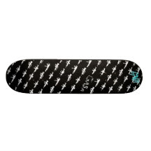 GaSA atira no ak aprovado-preto Skate