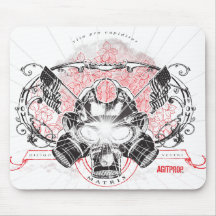 Gasmask Mousepad