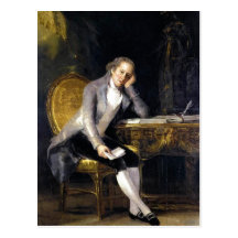 Gaspar Melchor de Jovellanos sumário. Por Francisc Cartao Postal