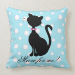 Gatinho de Jeleweled Travesseiro