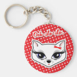 Gatinho do La do La de Ooh Chaveiro