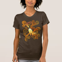 gatinho do redemoinho t-shirt