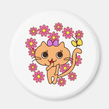 GATINHO DOCE IMÃ DE GELADEIRA