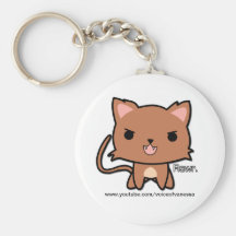 Gatinho "Rawr do Mocha!" Chaveiro