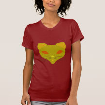 Gatinho retro t-shirt