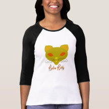 Gatinho retro tshirt