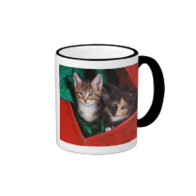 Gatinhos do Natal Canecas
