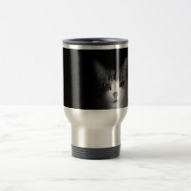 Gato bonito caneca