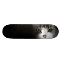 Gato bonito skate boards