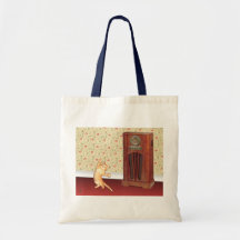Gato da dança bolsa para compra