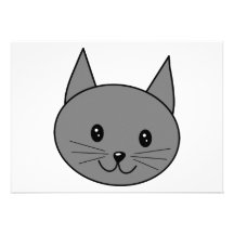 Gato das cinzas fumarentos convites personalizados