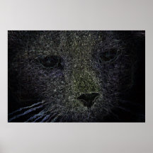 Gato de CoulFull Posters