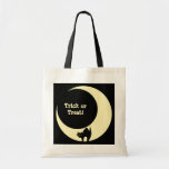 Gato de Scaredy no pilhagem dos doces do Dia das B Bolsa Para Compras