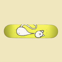 Gato esboçado skates