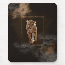 Gato-eu-tude Mousepad
