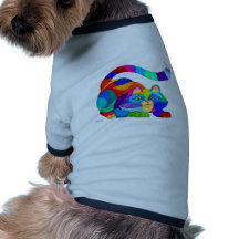 Gato Frisky Camisas Para Caes