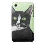 Gato iPhone 3 Capa