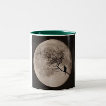 Gato- Luna Taza