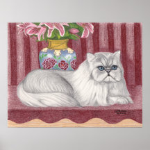Gato persa posteres