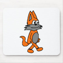 Gato Pulim pintura Mousepads
