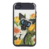 Gato Siamese por capas de iphone de BiHrLe capa skinit