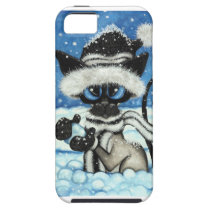 Gato Siamese por capas de iphone de BiHrLe capas casemate