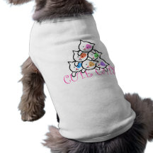 GATOS BONITOS CAMISAS PARA CÃES