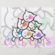 GATOS BONITOS PANFLETOS