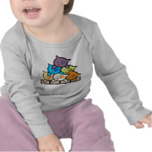Gatos Camiseta