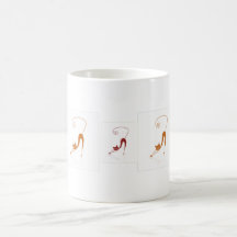 Gatos curiosos caneca