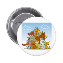 gatos e cães boton