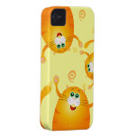 Gatos engraçados, capa de iphone 4 iPhone 4 capas