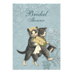 Gatos finos que Wedding Convites Personalizado