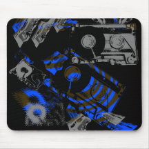 Gaveta de música do DJ Mousepad