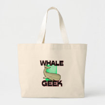 Geek da baleia bolsa