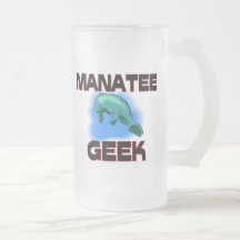 Geek do peixe-boi caneca