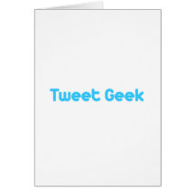 Geek do Tweet Cartao