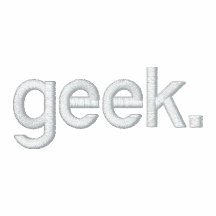geek. Hoodie bordado Moletom Com Capuz