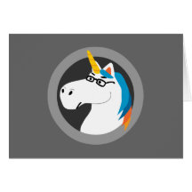 Geekicorn Cartões