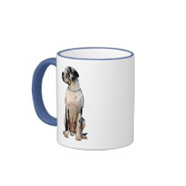 Gefleckt de Deutsche Dogge canegas